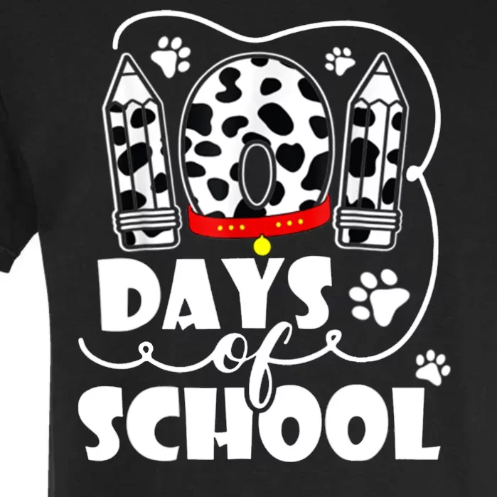 101 Days Of School Dalmatian Logo Garment-Dyed Heavyweight T-Shirt