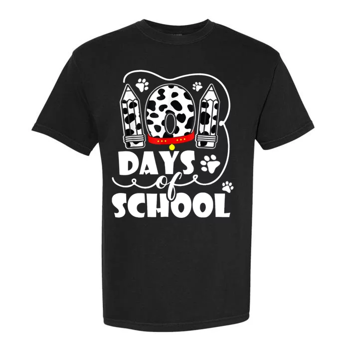 101 Days Of School Dalmatian Logo Garment-Dyed Heavyweight T-Shirt