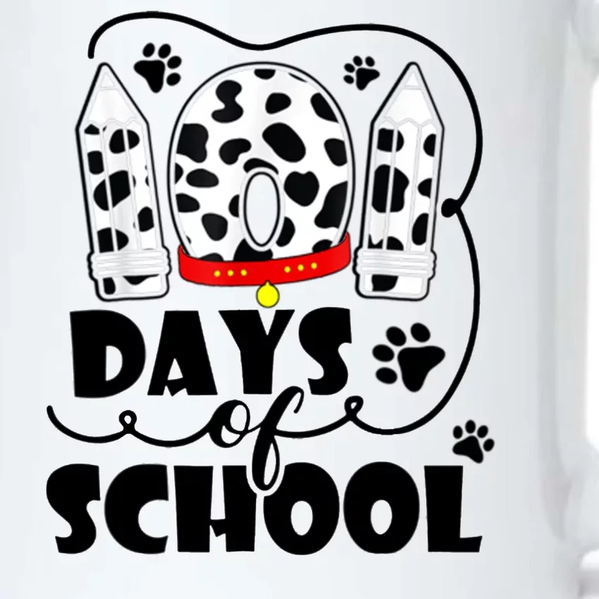 101 Days Of School Dalmatian Logo Black Color Changing Mug