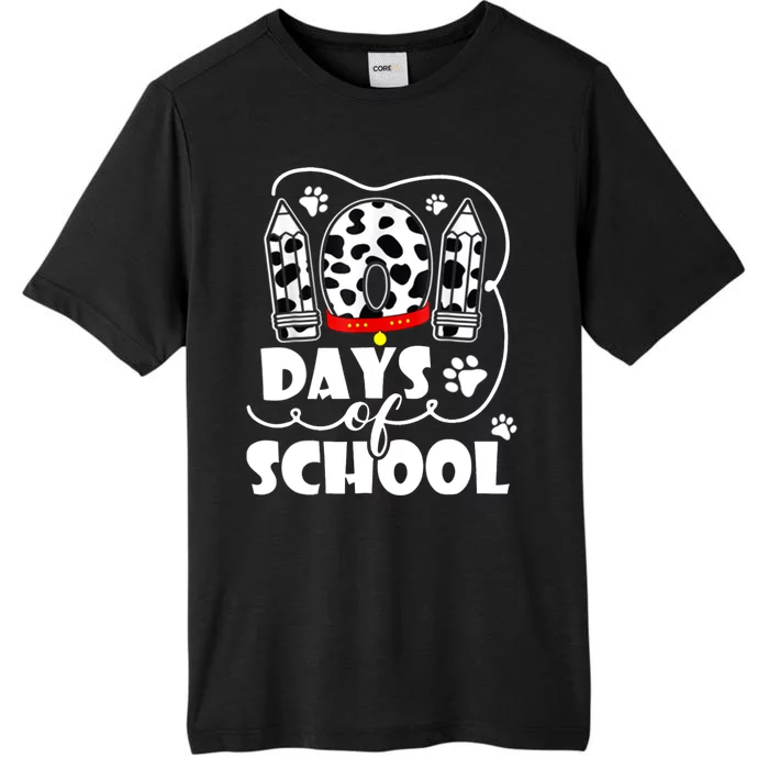 101 Days Of School Dalmatian Logo ChromaSoft Performance T-Shirt