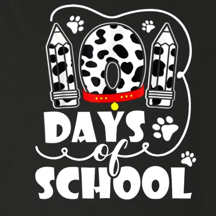 101 Days Of School Dalmatian Logo Toddler Long Sleeve Shirt