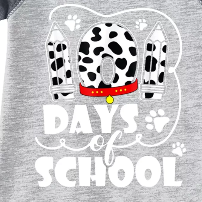 101 Days Of School Dalmatian Logo Infant Baby Jersey Bodysuit