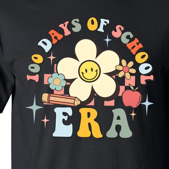 100 Days Of Schoolin My Teacher Era Tall T-Shirt