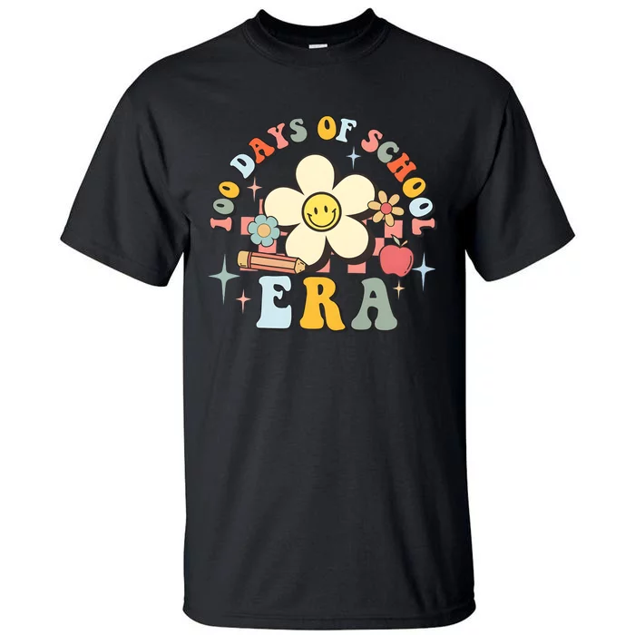 100 Days Of Schoolin My Teacher Era Tall T-Shirt