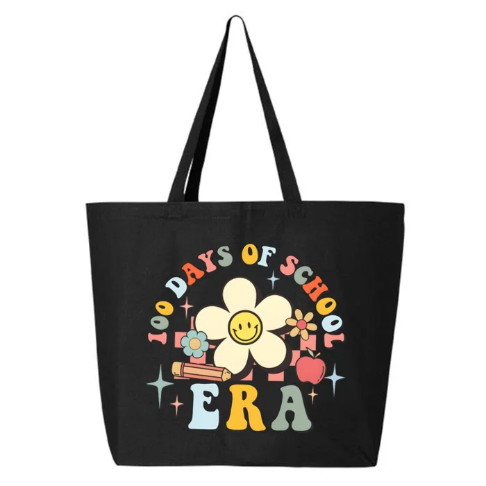 100 Days Of Schoolin My Teacher Era 25L Jumbo Tote