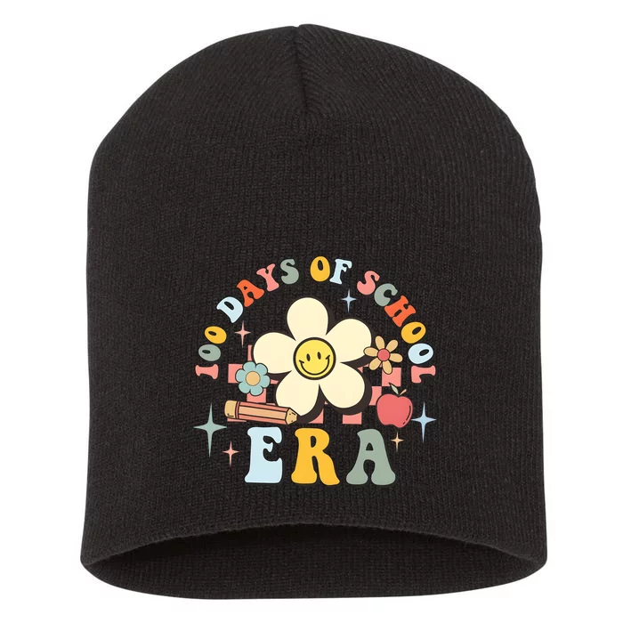 100 Days Of Schoolin My Teacher Era Short Acrylic Beanie