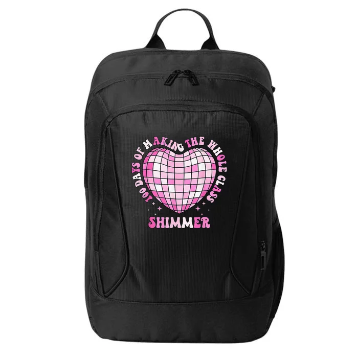 100 Days Of School 100 Days Of Making Whole Class Shimmer City Backpack