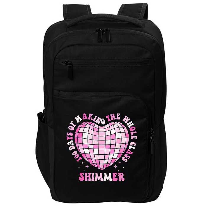 100 Days Of School 100 Days Of Making Whole Class Shimmer Impact Tech Backpack