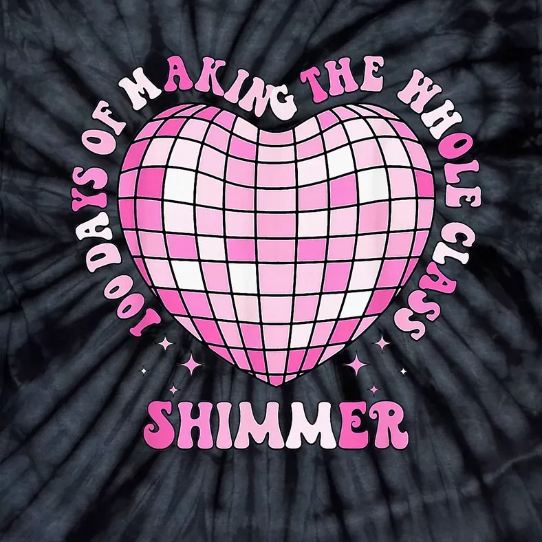 100 Days Of School 100 Days Of Making Whole Class Shimmer Tie-Dye T-Shirt