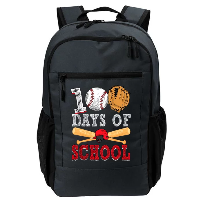 100 Days Of School Baseball Lover Daily Commute Backpack