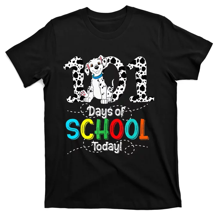 100th Day Of School 101 Days Smarter 100 T-Shirt