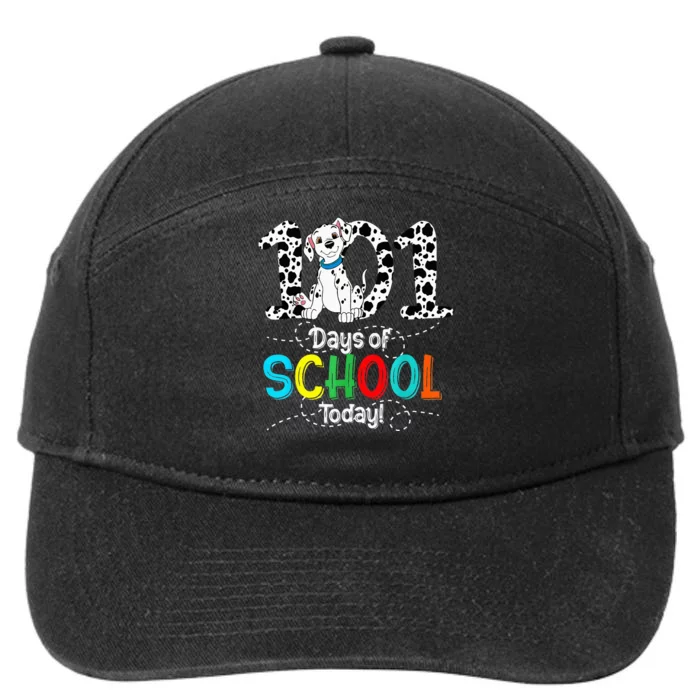 100th Day Of School 101 Days Smarter 100 7-Panel Snapback Hat