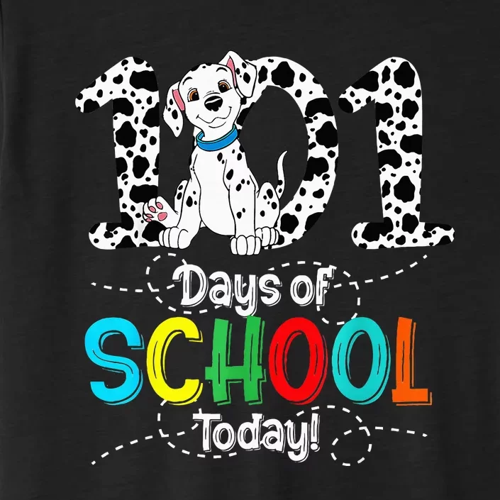 100th Day Of School 101 Days Smarter 100 ChromaSoft Performance T-Shirt