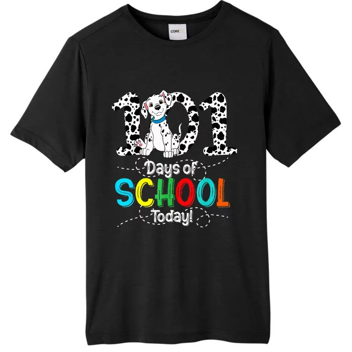 100th Day Of School 101 Days Smarter 100 ChromaSoft Performance T-Shirt