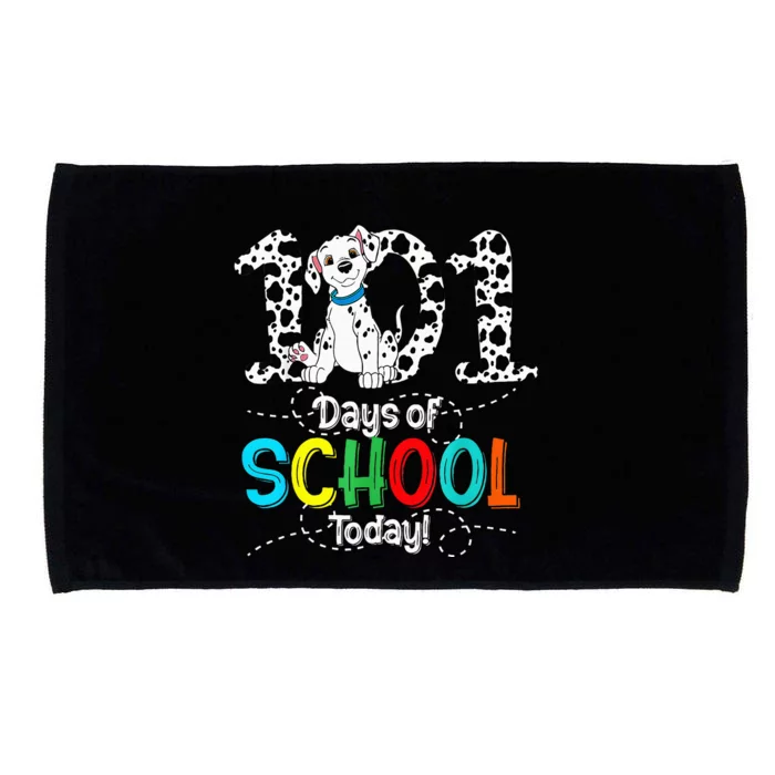 100th Day Of School 101 Days Smarter 100 Microfiber Hand Towel