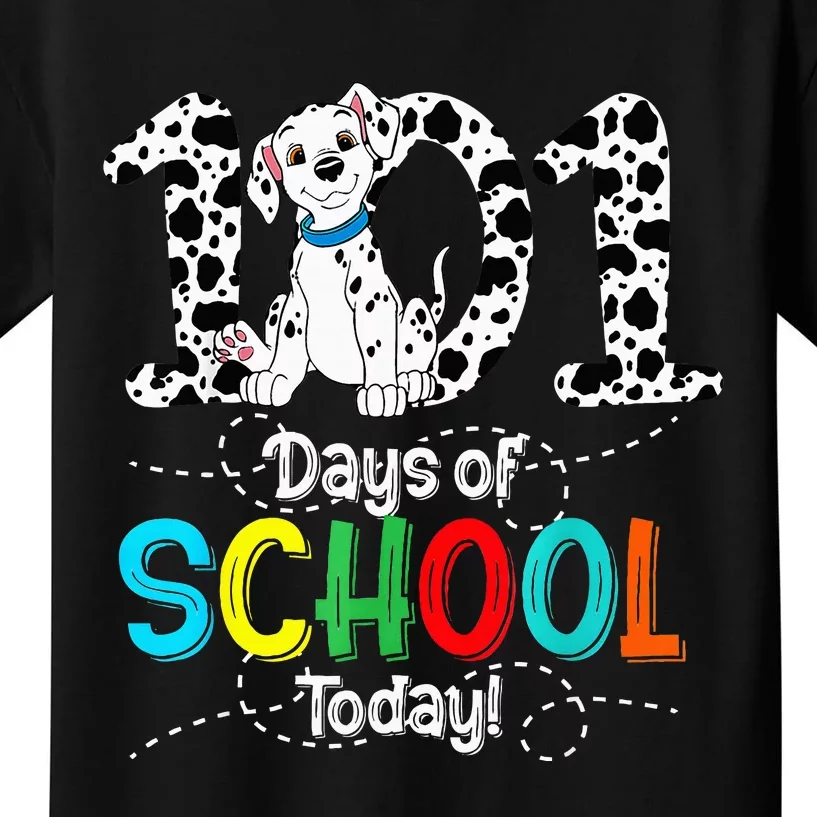 100th Day Of School 101 Days Smarter 100 Kids T-Shirt