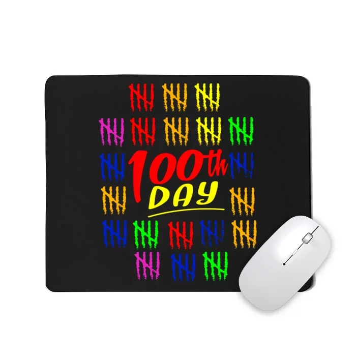 100 Days Of School Mousepad