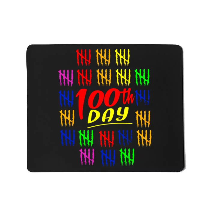 100 Days Of School Mousepad