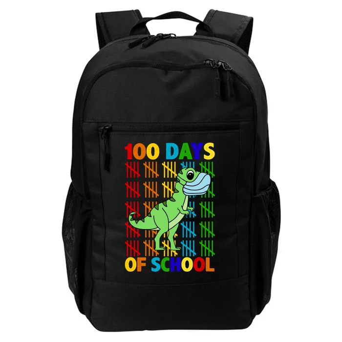 100 Days Of School Trex Quarantine Daily Commute Backpack