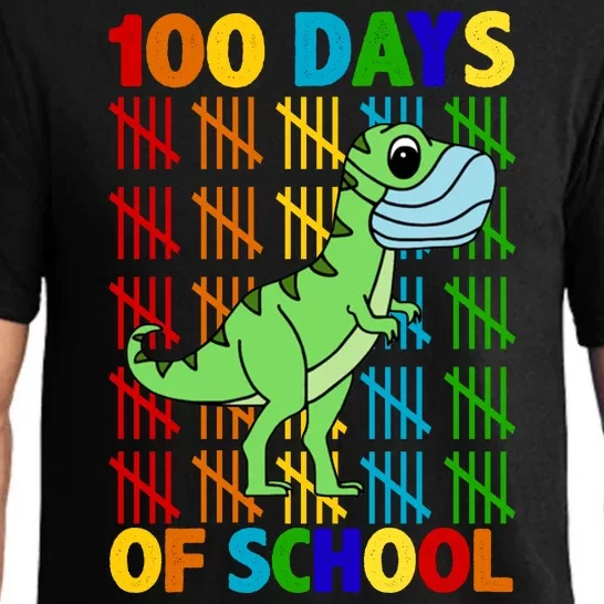 100 Days Of School Trex Quarantine Pajama Set