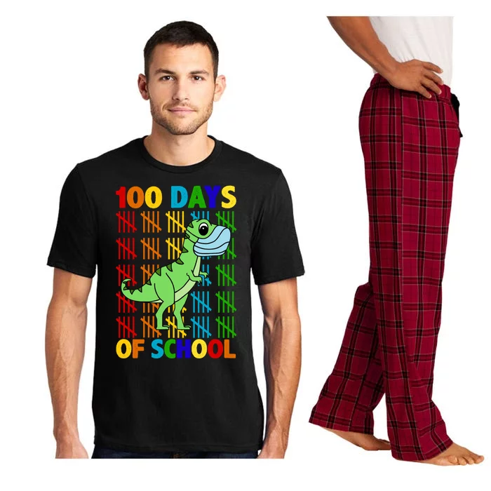 100 Days Of School Trex Quarantine Pajama Set