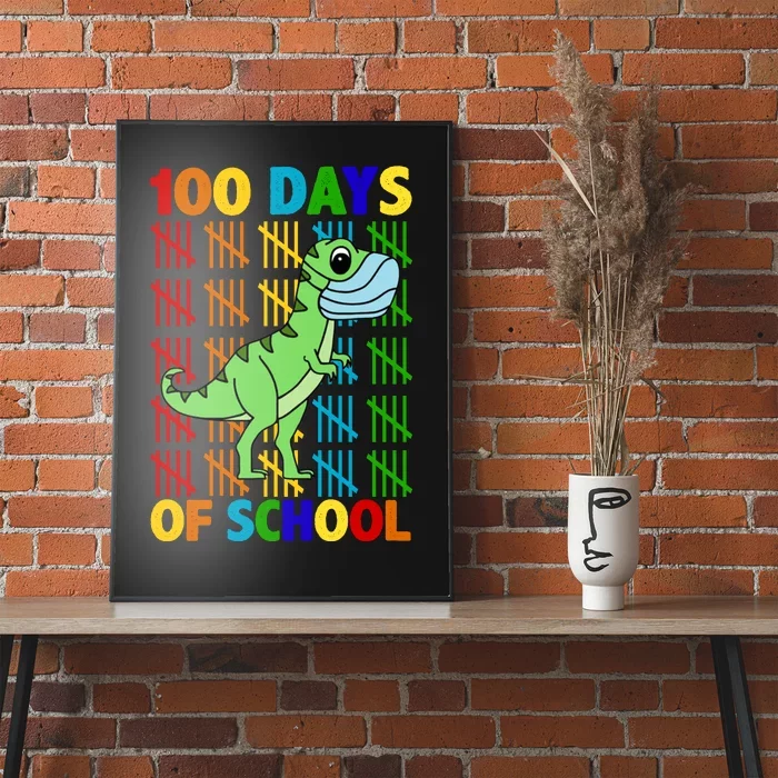 100 Days Of School Trex Quarantine Poster