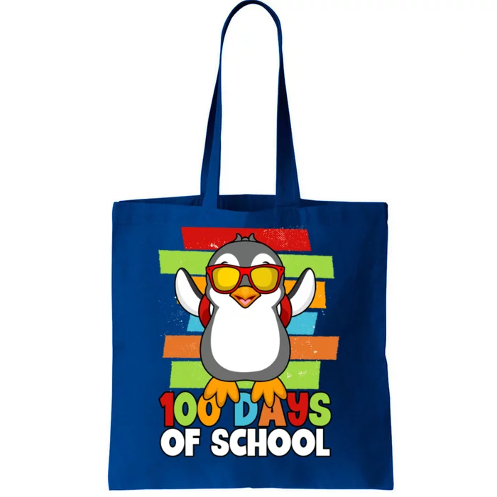 100 Days Of School Costume Penguin 100th Day Great Gift Tote Bag