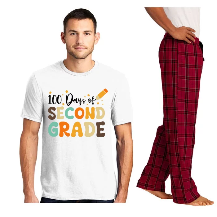 100 Days Of Second Grade 100th Day Of School Back To School Pajama Set