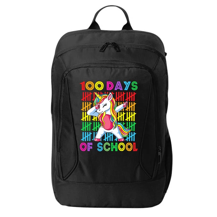 100 Days Of School Unicorn 100 Days Smarter 100th Day City Backpack