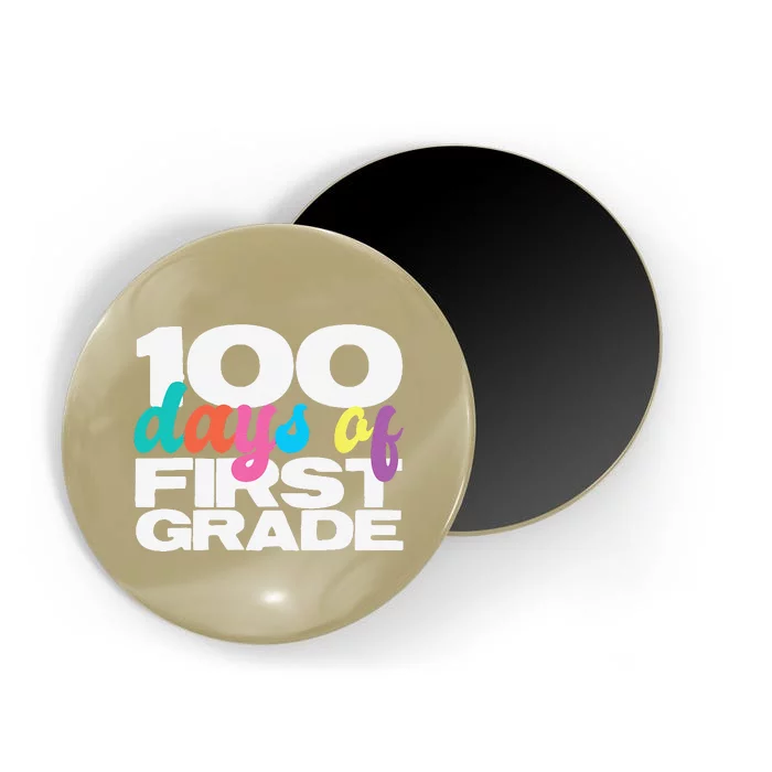 100 Days Of First Grade 100 Days Of School Gift Magnet