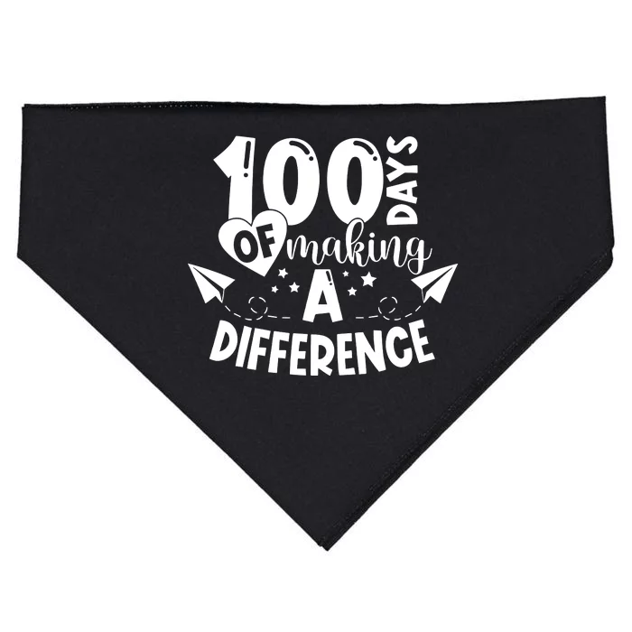 100 Days Of Making A Difference USA-Made Doggie Bandana