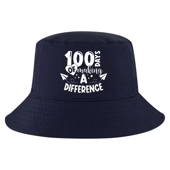 100 Days Of Making A Difference Cool Comfort Performance Bucket Hat