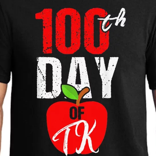 100th Day Of Tk Transitional Kindergarten Teacher Pajama Set