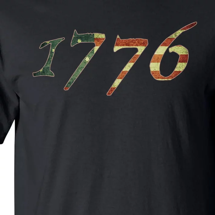 1776 Declaration Of Independence Us Flag Tall T-Shirt