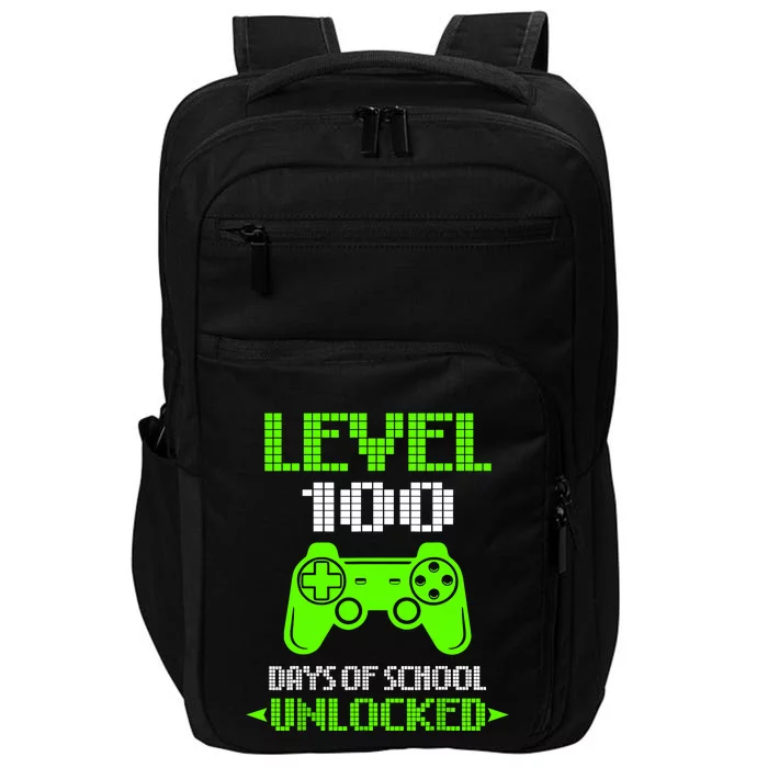 100th Day Of School 100 Days Of School Impact Tech Backpack