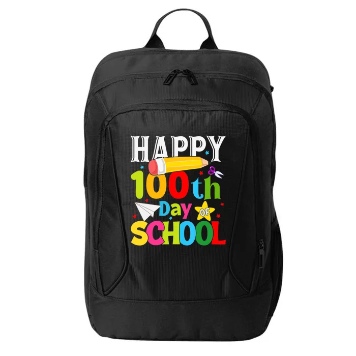 100th Day Of School Teachers Costume 100 Days Students City Backpack