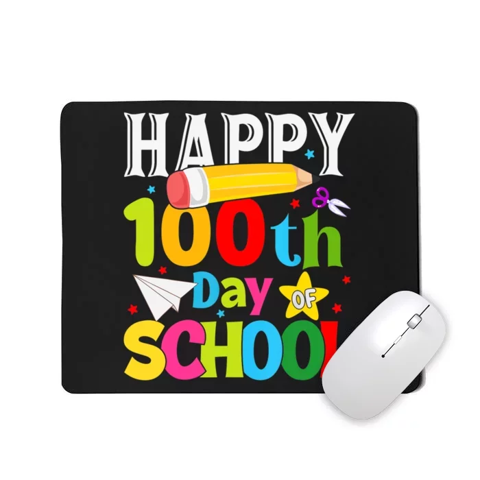 100th Day Of School Teachers Costume 100 Days Students Mousepad