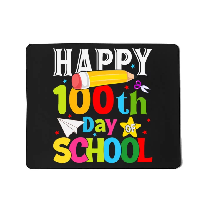 100th Day Of School Teachers Costume 100 Days Students Mousepad