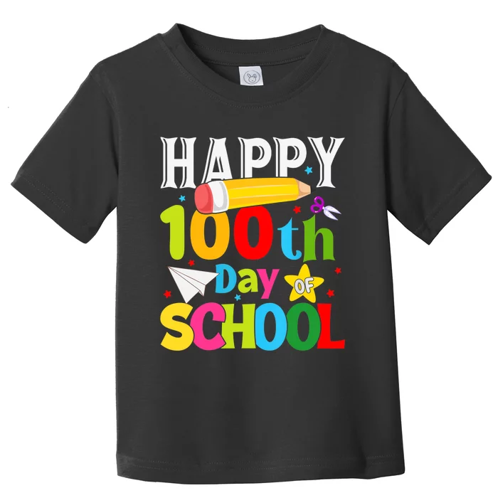 100th Day Of School Teachers Costume 100 Days Students Toddler T-Shirt