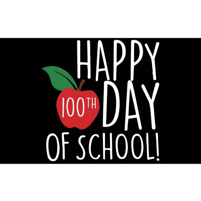 100 Days Of School Bumper Sticker