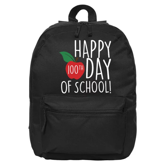 100 Days Of School 16 in Basic Backpack