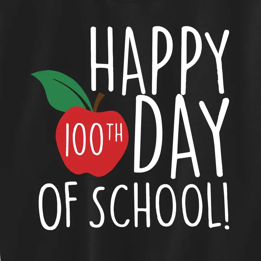 100 Days Of School Kids Sweatshirt