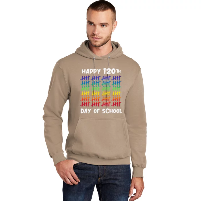 120th Day Of School 120 Days Teacher Hoodie