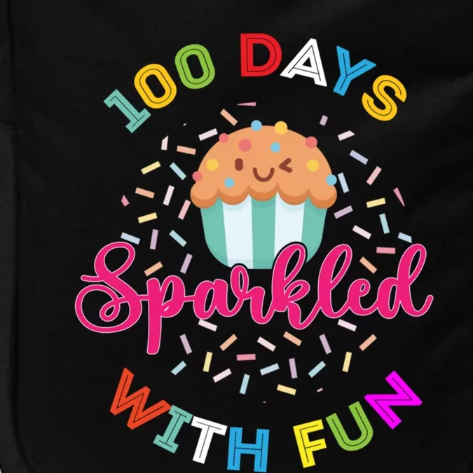 100 Days Or 100 Days Sprinkled With Fun Meaningful Gift Impact Tech Backpack