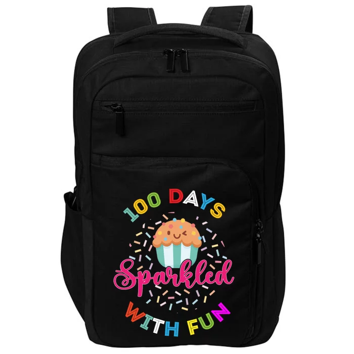 100 Days Or 100 Days Sprinkled With Fun Meaningful Gift Impact Tech Backpack