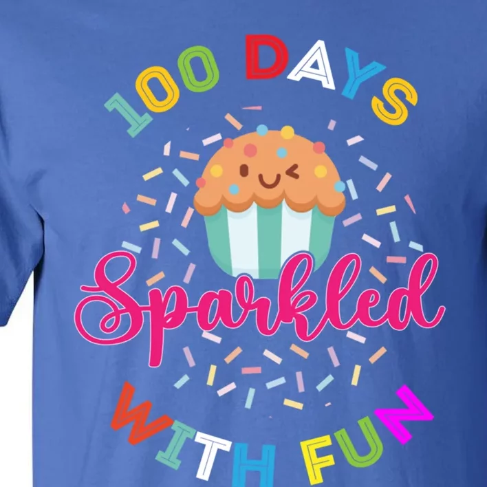 100 Days Or 100 Days Sprinkled With Fun Meaningful Gift Tall T-Shirt