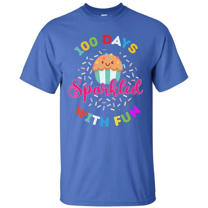 100 Days Or 100 Days Sprinkled With Fun Meaningful Gift Tall T-Shirt