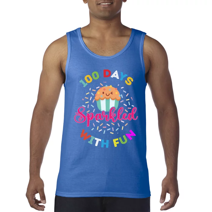 100 Days Or 100 Days Sprinkled With Fun Meaningful Gift Tank Top