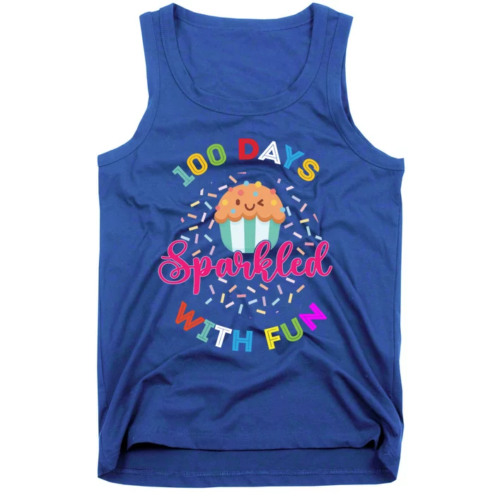 100 Days Or 100 Days Sprinkled With Fun Meaningful Gift Tank Top