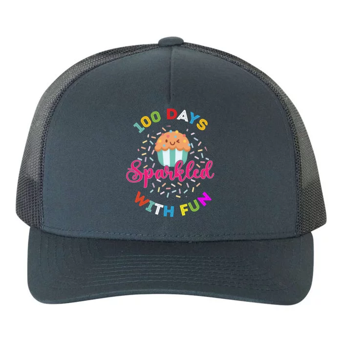 100 Days Or 100 Days Sprinkled With Fun Meaningful Gift Yupoong Adult 5-Panel Trucker Hat